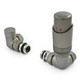 DELTA-CR-MGP-ALT00 - Delta Corner TRV Metallic Grey Thermostatic Radiator Valve DELTA-CR-MGP-ALT00 - Delta Corner TRV Metallic Grey Thermostatic Radiator Valve